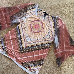 Women’s Style & Co Pattern Blouse